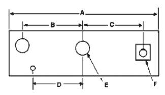 Eq For 3" Slipper Spg, 38" Spacing, LH